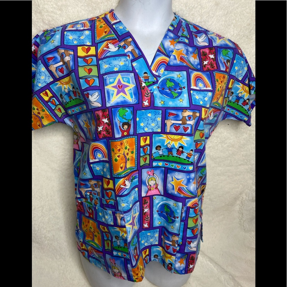 H.Q. high quality Scrubs XS